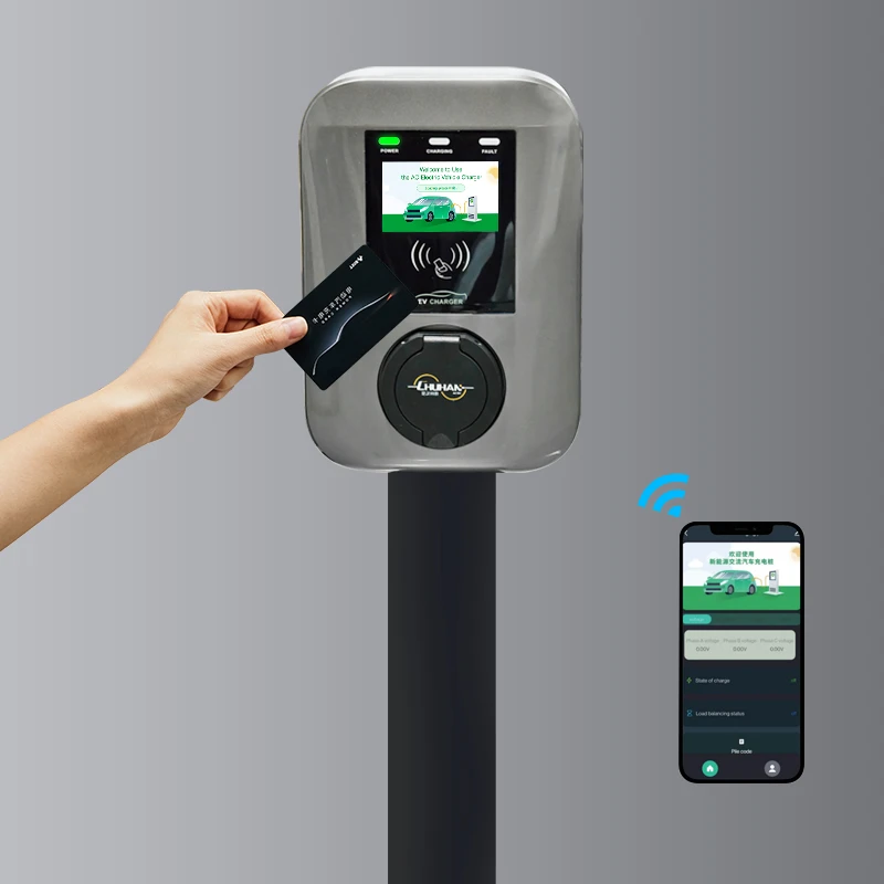 7KW Wallbox Ev Charger For Home